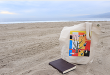 Load image into Gallery viewer, Colorful Tote Bag - Recycled Cotton