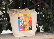 Load image into Gallery viewer, Colorful Tote Bag - Recycled Cotton