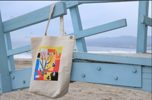 Load image into Gallery viewer, Colorful Tote Bag - Recycled Cotton